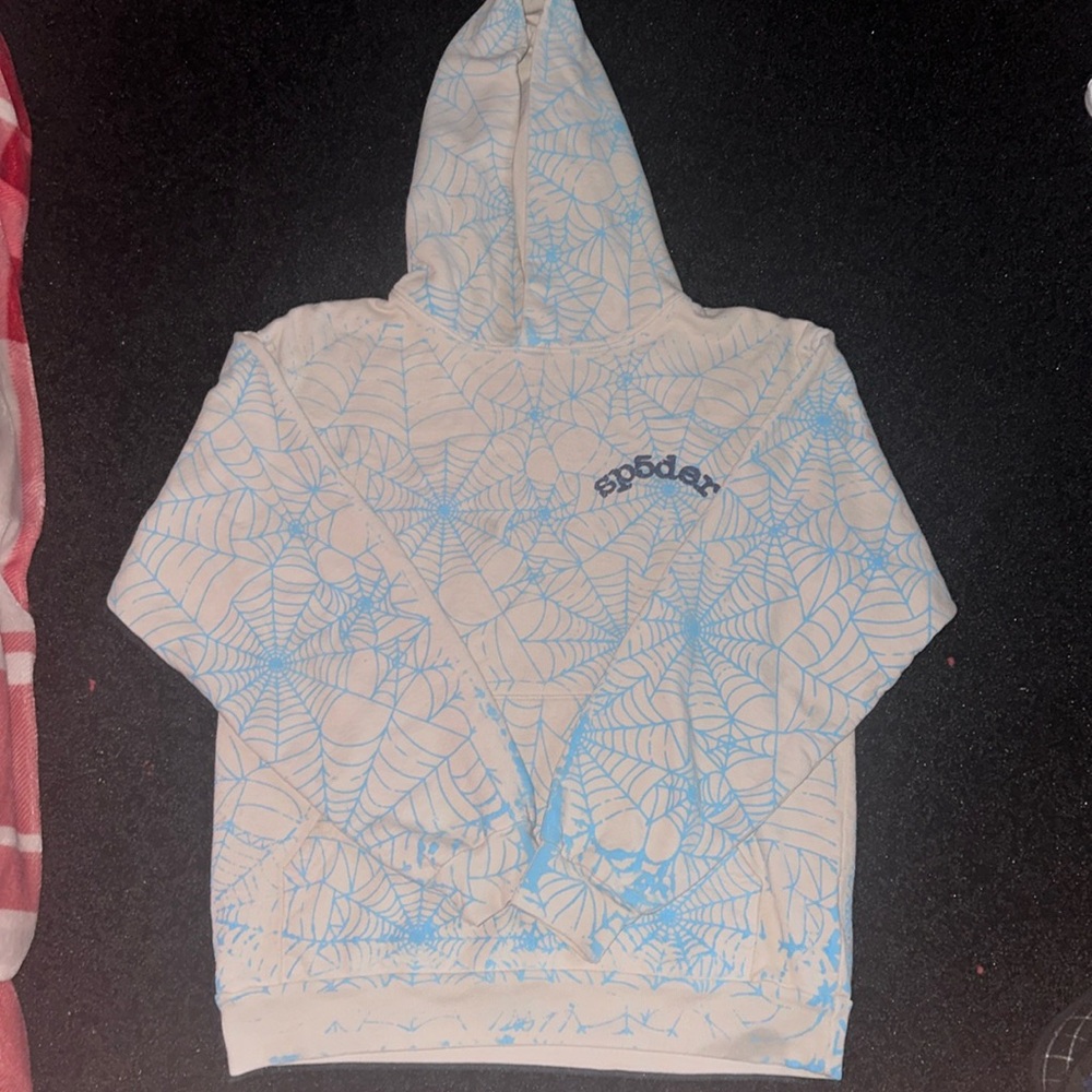 sp5der hoodie real